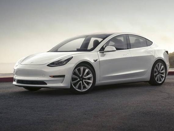 TESLA MODEL 3 2018 5YJ3E1EB7JF066014 image